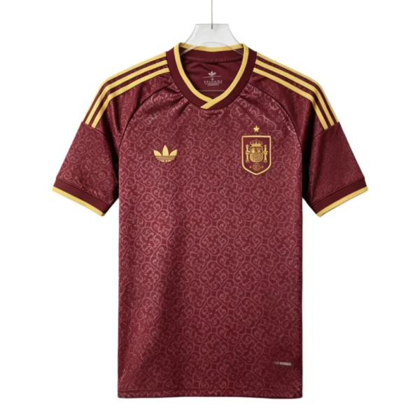 Camisa Espanha Copa do Mundo 2026 Torcedor