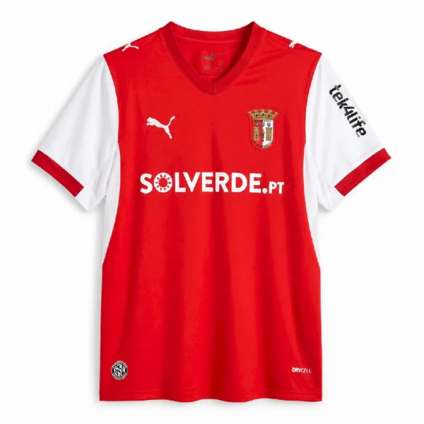 Camisa Braga I 2026/27 Torcedor