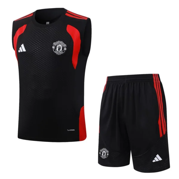 Conjunto Manchester United 2026/27 (Regata + Short)