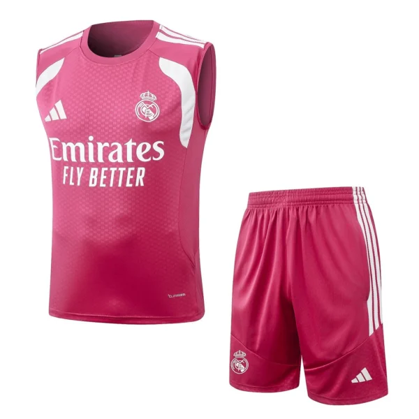 Conjunto Real Madrid 2026/27 (Regata + Short) - Variação 2
