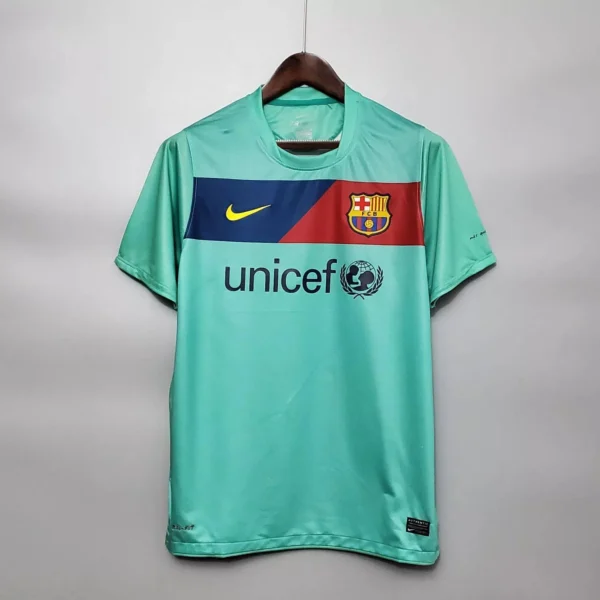 Camisa Retrô Barcelona II 2010/11