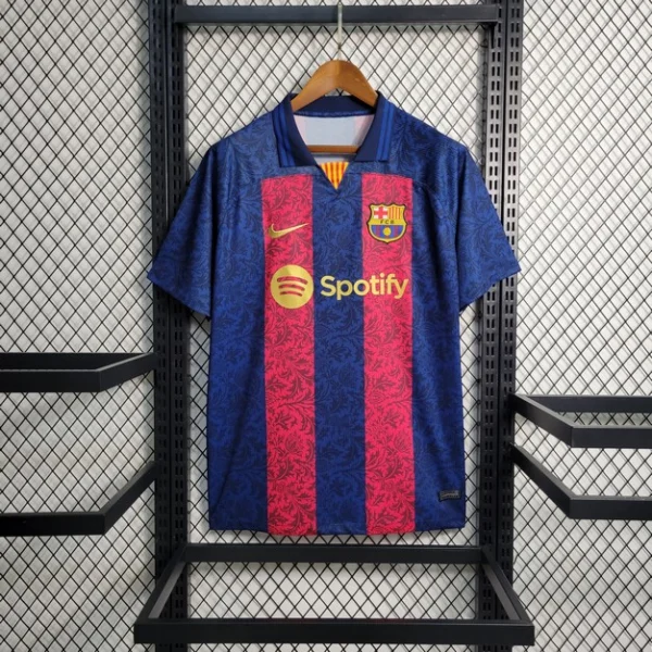 Camisa de Treino Barcelona 2023/24 - Variação 2