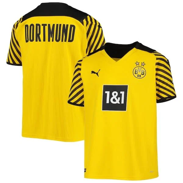 Camisa Borussia Dortmund I 2021/22 Torcedor - Variação 2