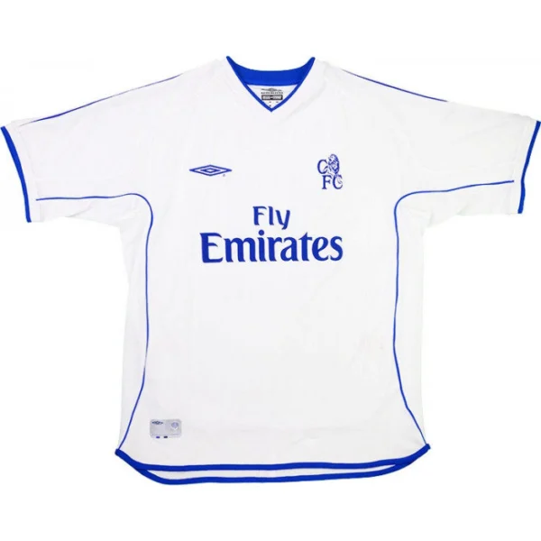 Camisa Retrô Chelsea II 2001/03