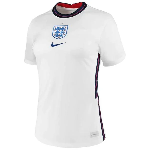 Camisa Feminina Inglaterra I 2021 Torcedor
