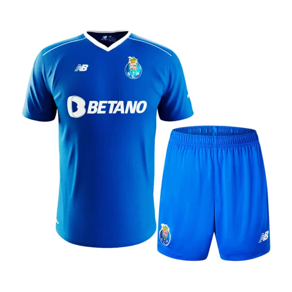 Kit Infantil Porto III 2022/23 (Camisa + Short + Meião)