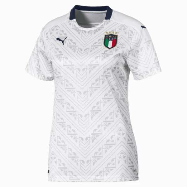 Camisa Feminina Itália II 2021 Torcedor