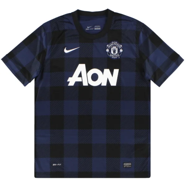 Camisa Retrô Manchester United II 2013/14