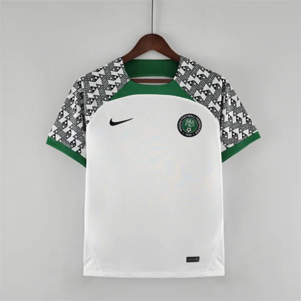 Camisa Nigéria I 2022 Torcedor