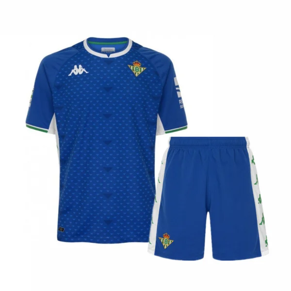Kit Infantil Real Betis II 2021/22 (Camisa + Short + Meião)