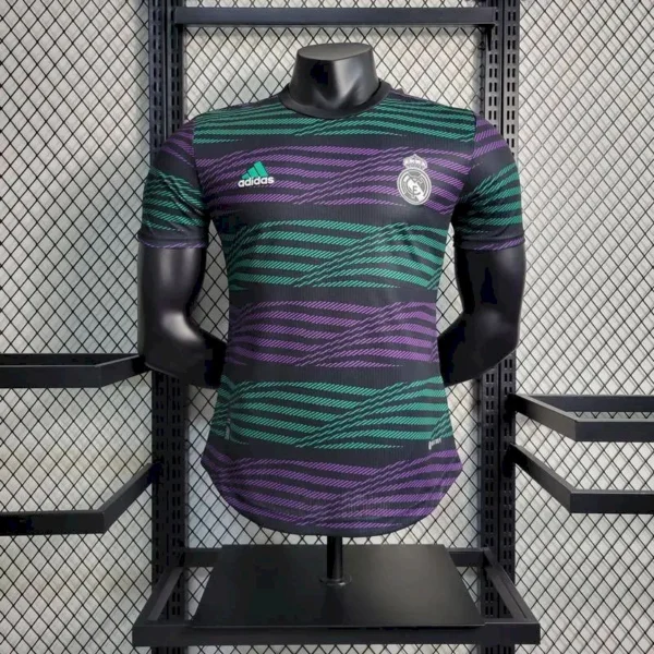 Camisa Pré-Jogo Real Madrid 2023/24 Jogador