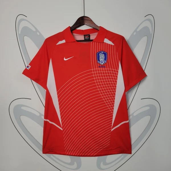 Camisa Retrô Coreia do Sul 2002