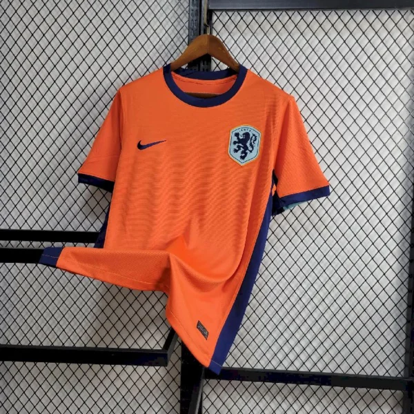 Camisa Holanda I Eurocopa 2024/25 Torcedor