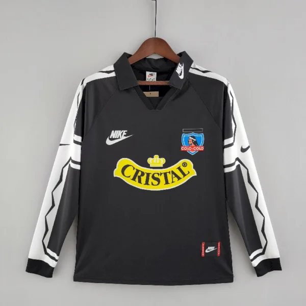 Camisa Retrô Colo-Colo II 1995 Manga Longa