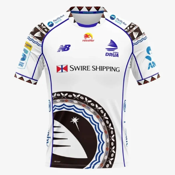 Camisa de Rugby Fijian Drua Culture Super Rugby 2023
