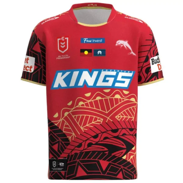Camisa de Rugby Dolphins Indígena 2023