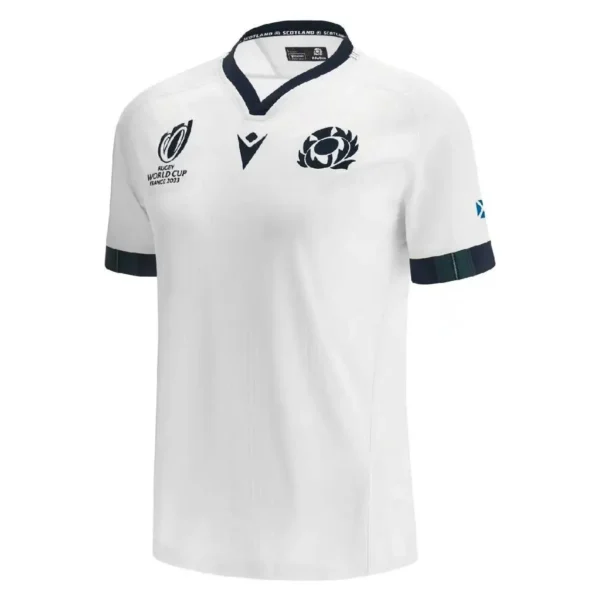 Camisa de Rugby Escócia II Copa do Mundo 2023